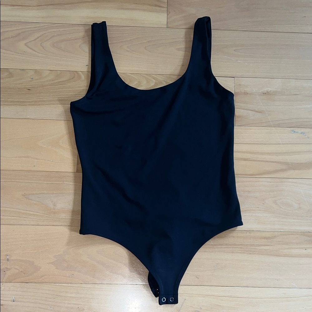 3/$30 Express body contour scoop neck body suit tank